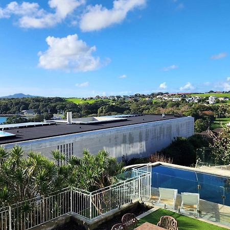 Villa Orakei Grandeur Mansion With Sea Views & Pool Auckland Exterior foto