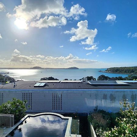 Villa Orakei Grandeur Mansion With Sea Views & Pool Auckland Exterior foto