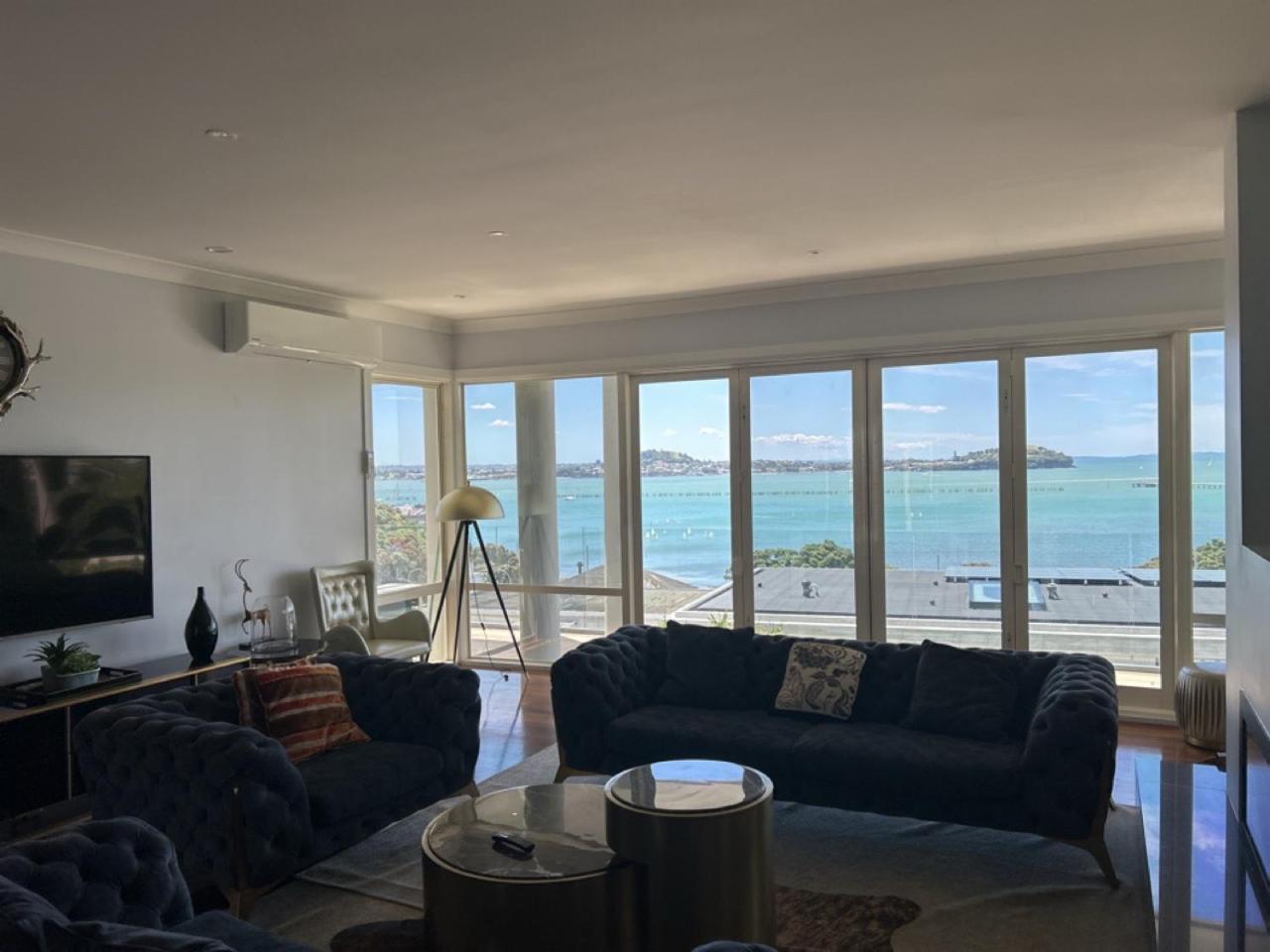 Villa Orakei Grandeur Mansion With Sea Views & Pool Auckland Exterior foto