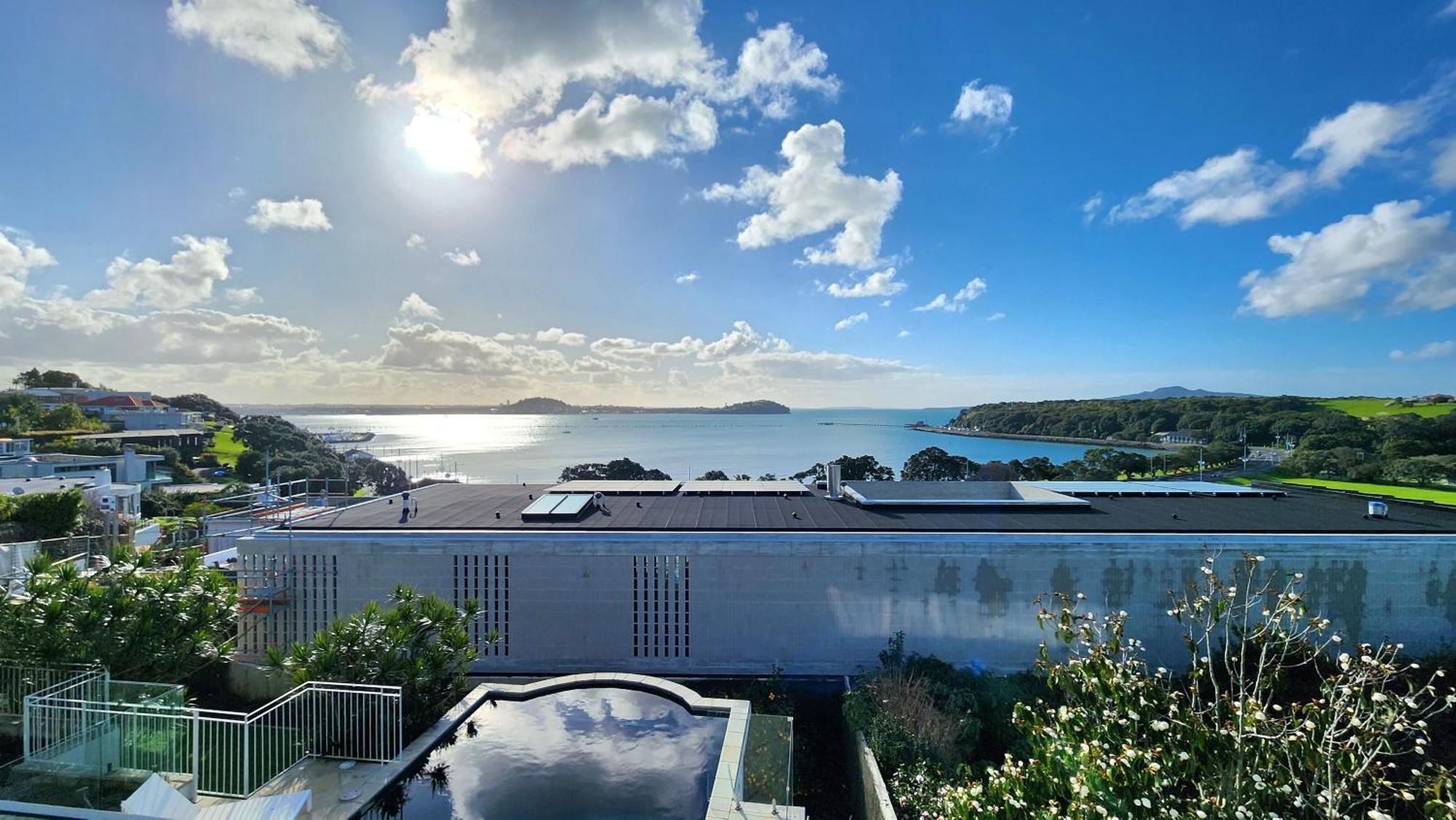 Villa Orakei Grandeur Mansion With Sea Views & Pool Auckland Exterior foto