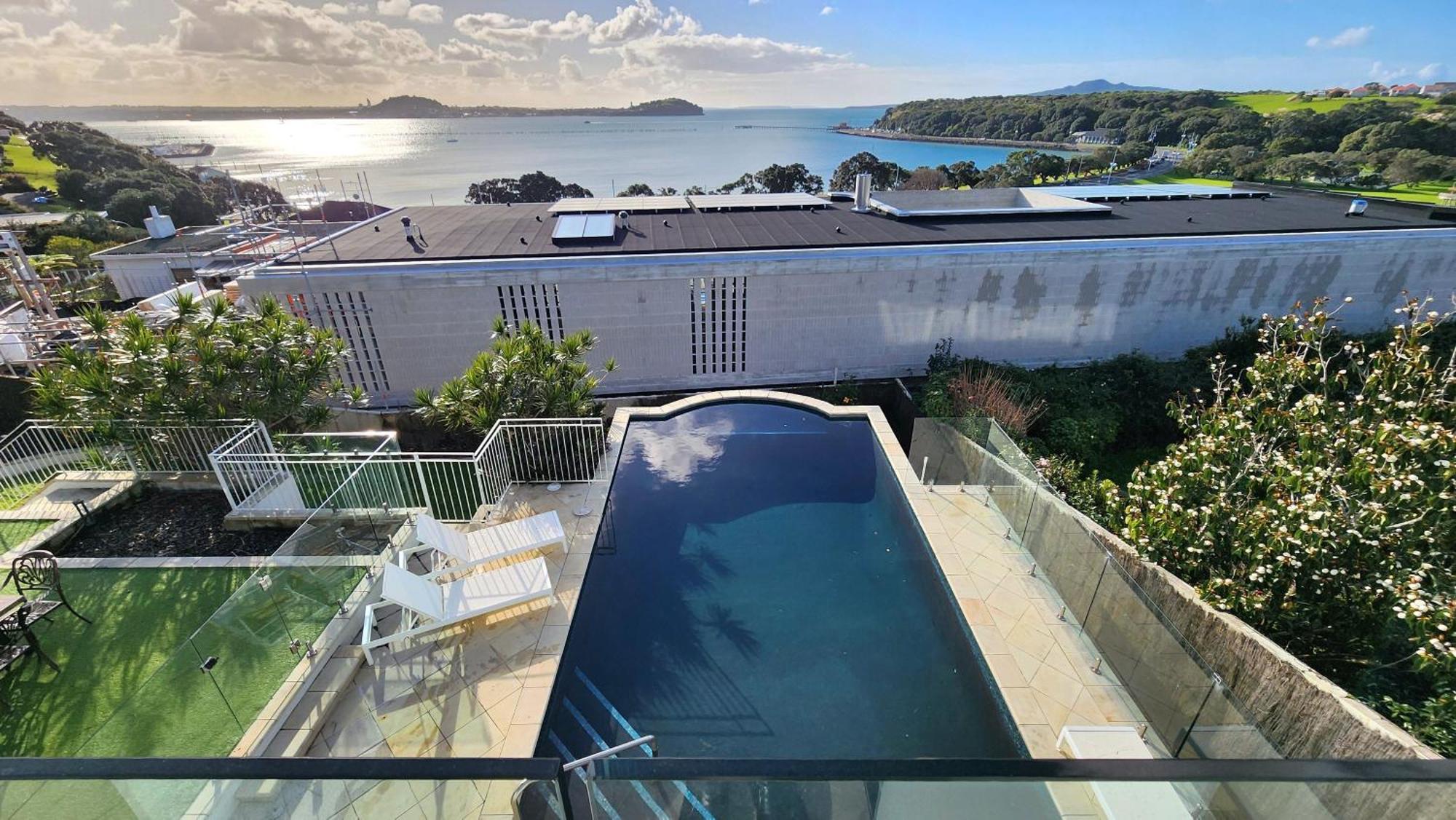 Villa Orakei Grandeur Mansion With Sea Views & Pool Auckland Exterior foto