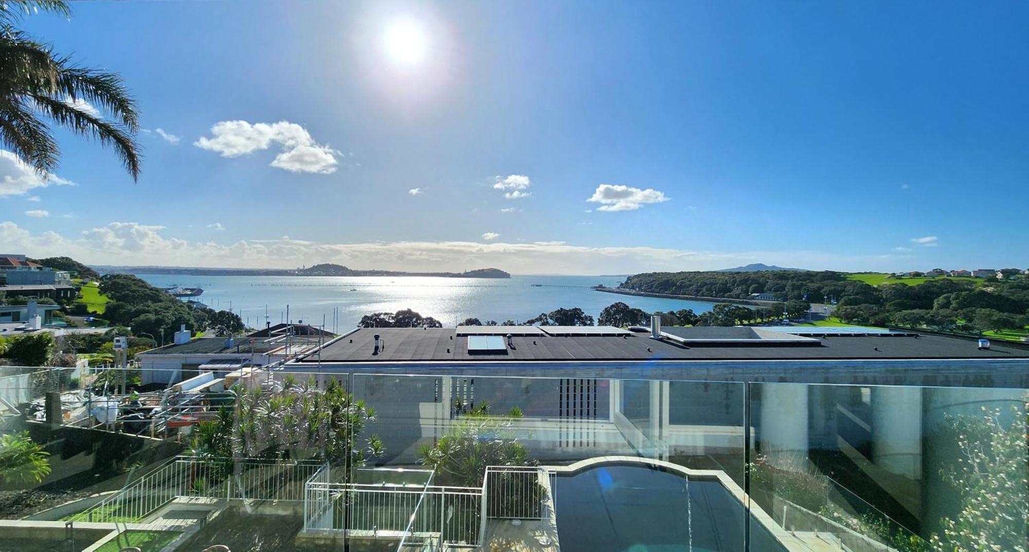 Villa Orakei Grandeur Mansion With Sea Views & Pool Auckland Exterior foto