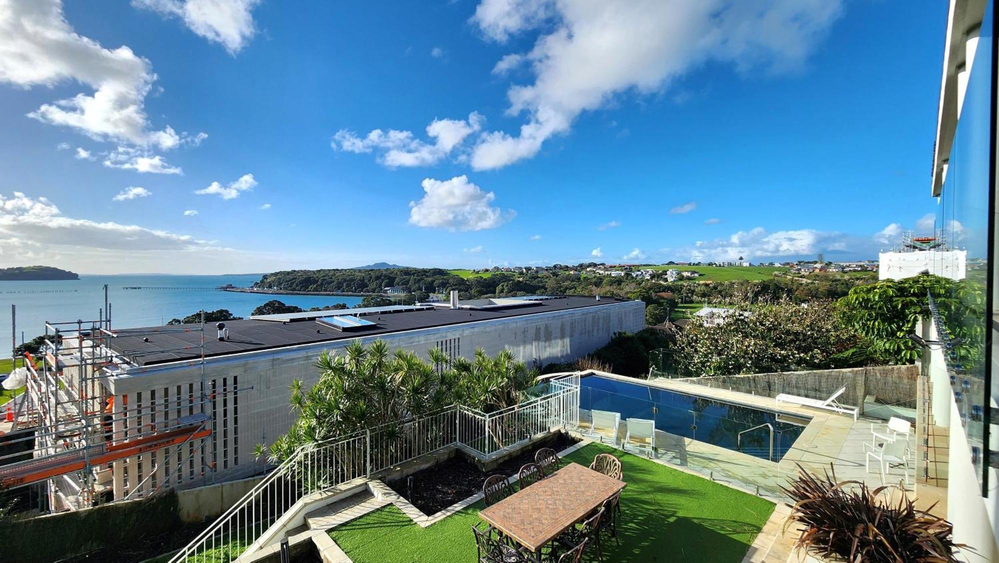 Villa Orakei Grandeur Mansion With Sea Views & Pool Auckland Exterior foto