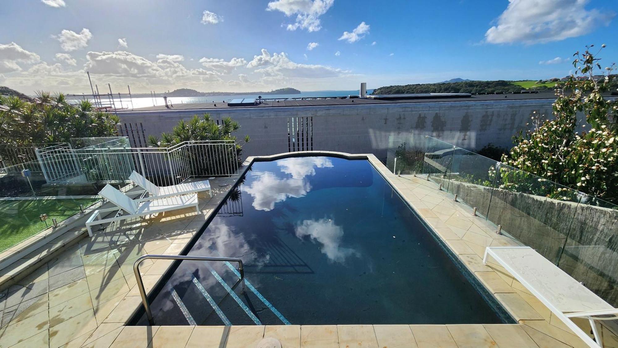 Villa Orakei Grandeur Mansion With Sea Views & Pool Auckland Exterior foto