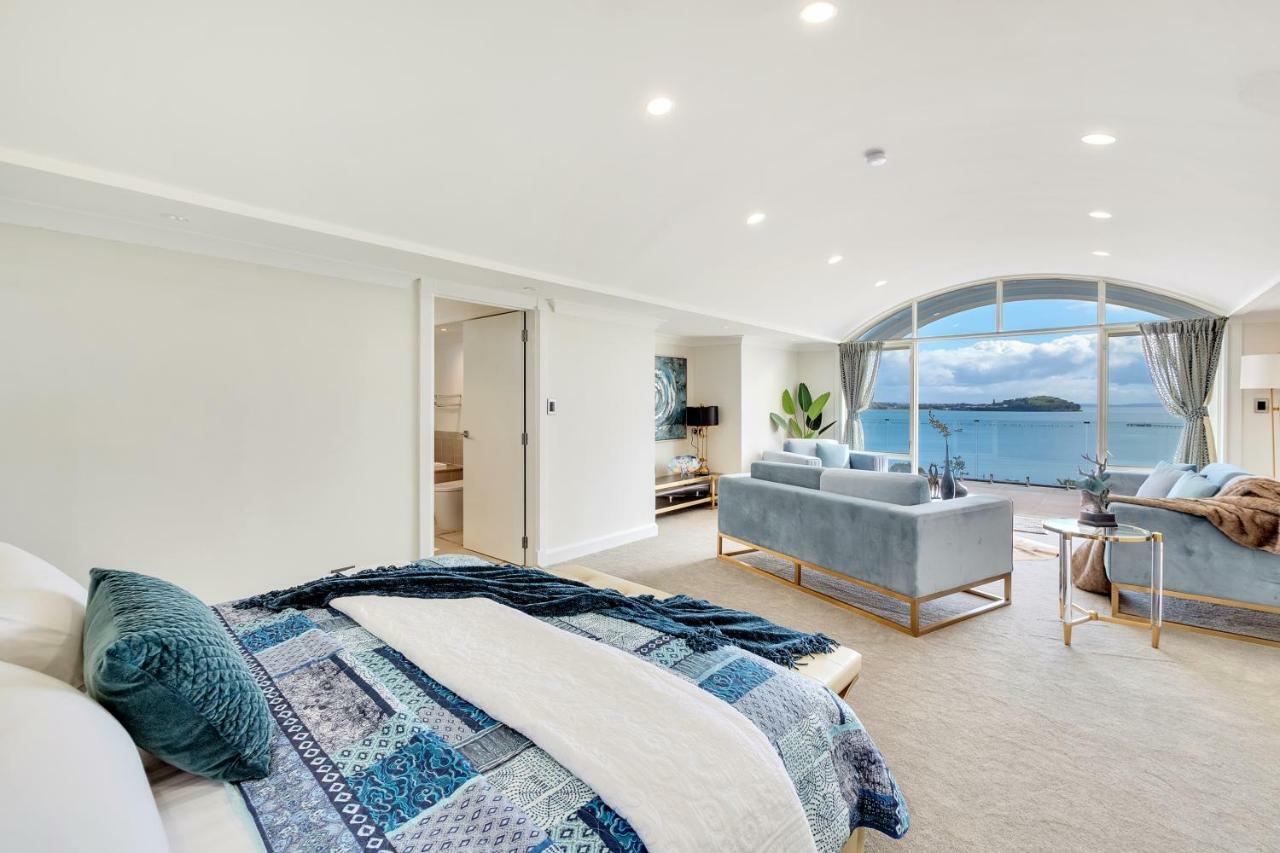 Villa Orakei Grandeur Mansion With Sea Views & Pool Auckland Exterior foto