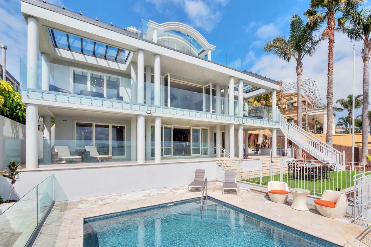 Villa Orakei Grandeur Mansion With Sea Views & Pool Auckland Exterior foto
