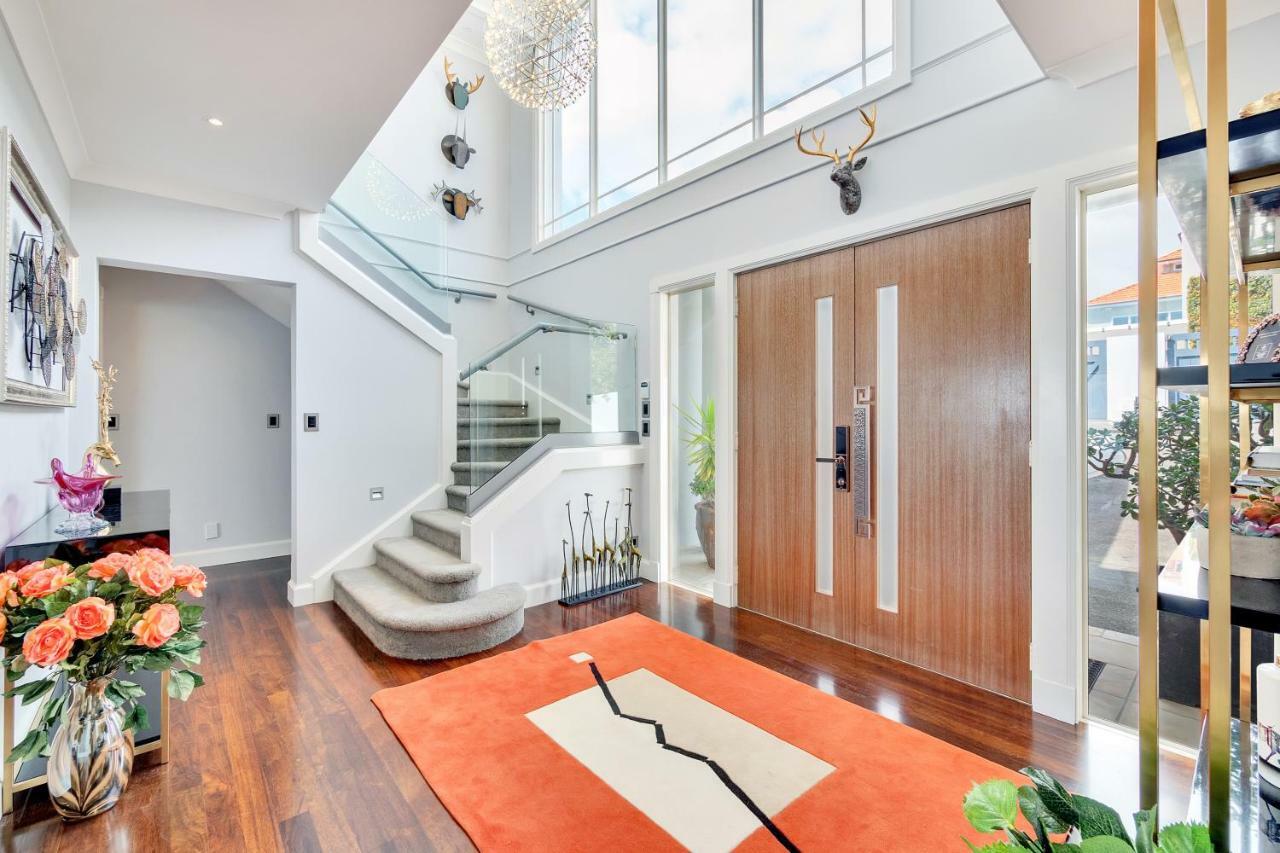 Villa Orakei Grandeur Mansion With Sea Views & Pool Auckland Exterior foto