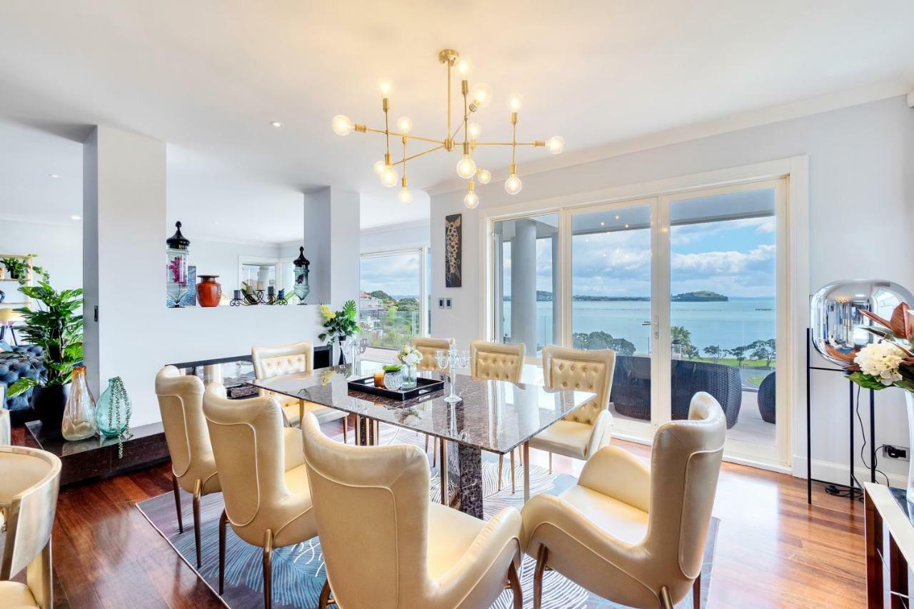Villa Orakei Grandeur Mansion With Sea Views & Pool Auckland Exterior foto