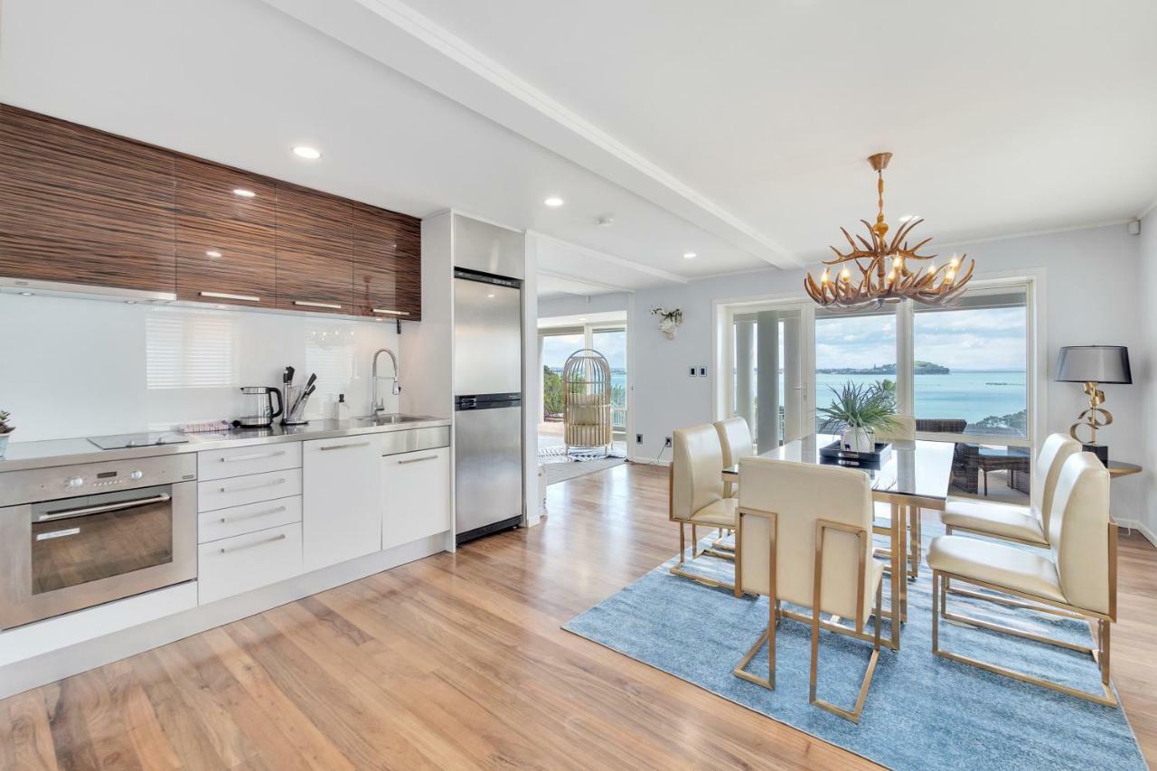 Villa Orakei Grandeur Mansion With Sea Views & Pool Auckland Exterior foto