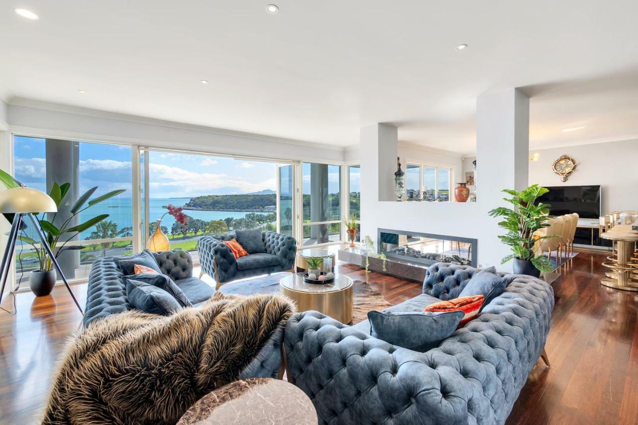 Villa Orakei Grandeur Mansion With Sea Views & Pool Auckland Exterior foto