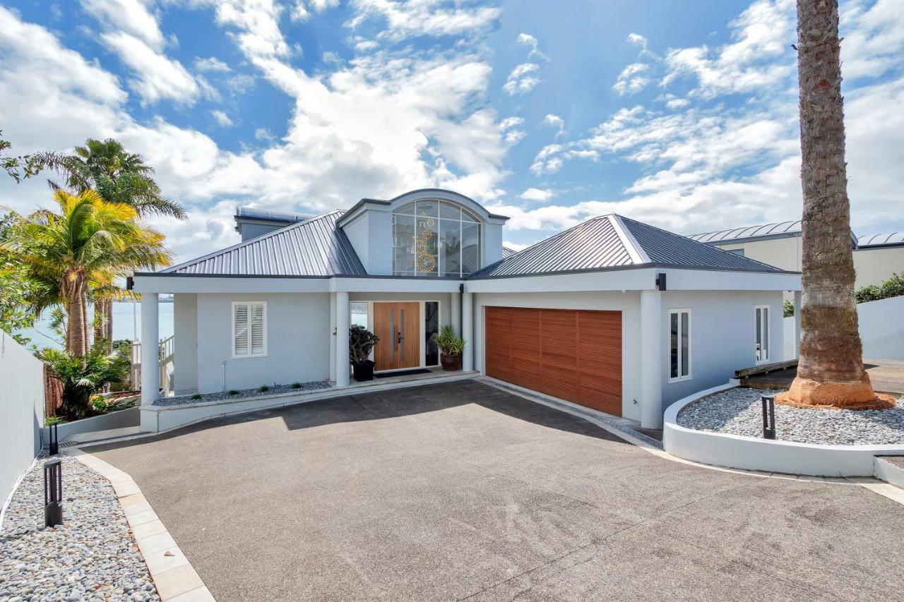 Villa Orakei Grandeur Mansion With Sea Views & Pool Auckland Exterior foto