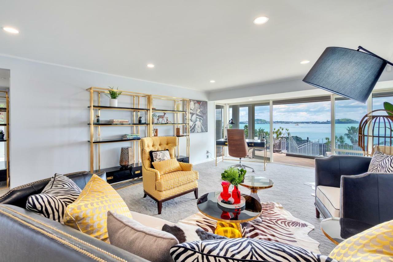 Villa Orakei Grandeur Mansion With Sea Views & Pool Auckland Exterior foto